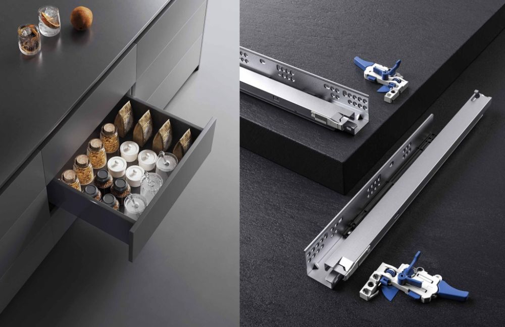 Преимущества направляющих скрытого монтажа