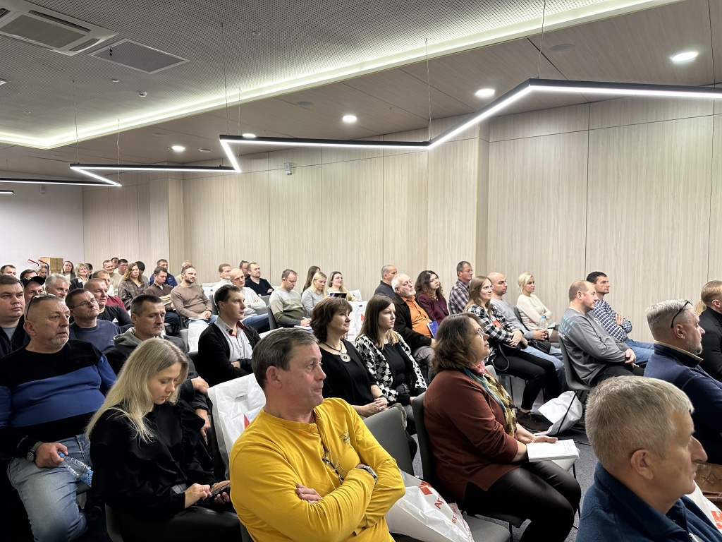 Семинар UNIHOPPER в Могилеве