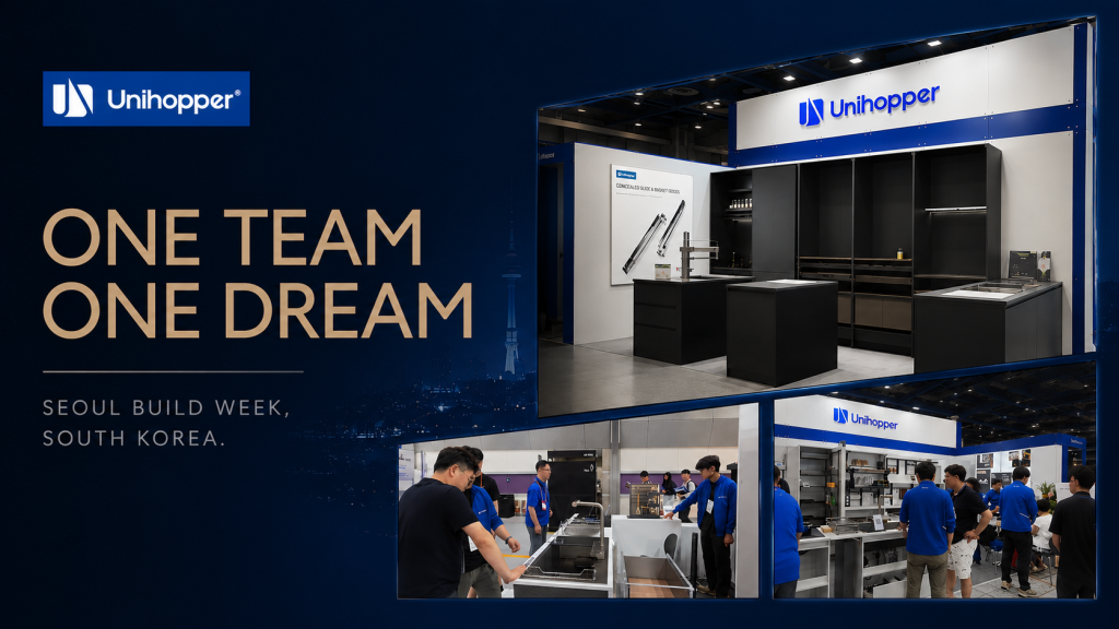 Unihopper в Сеуле: главные премьеры бренда на Korea Build Week