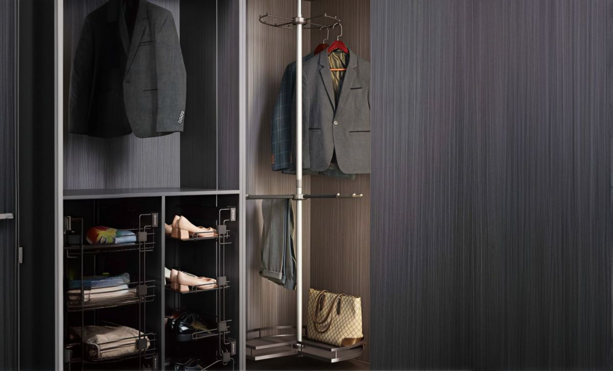 Удобство на 360°! Новая трёхуровневая стойка Moka для вашего гардероба