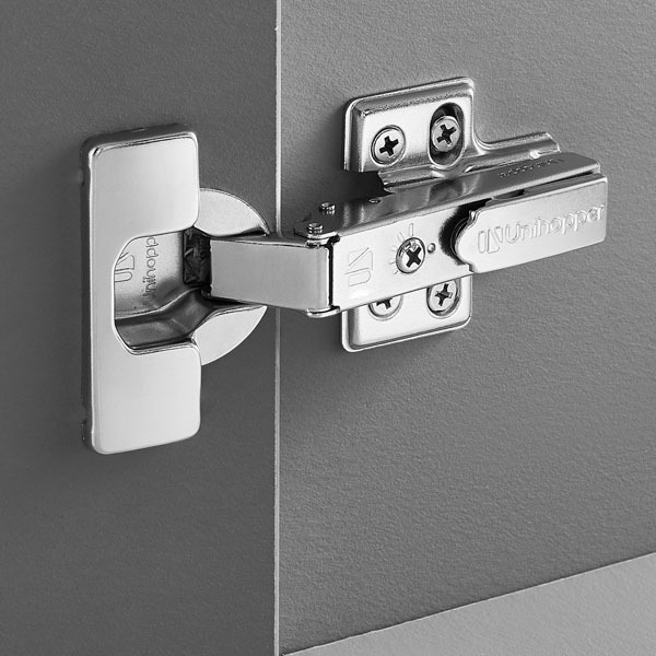 HUTTON петли с регулируемым доводчиком