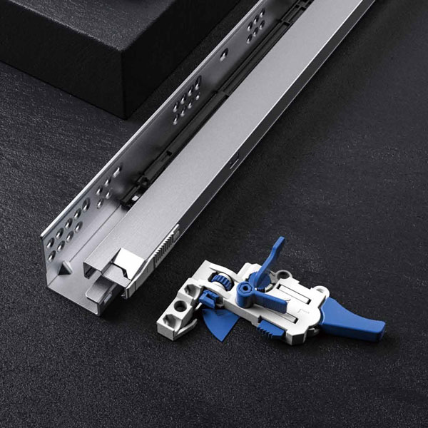 Направляющие скрытого монтажа