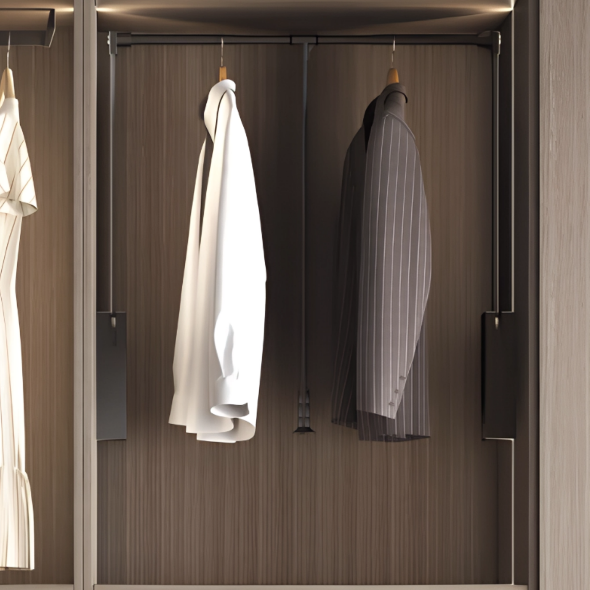 VICTORA пантографы с доводчиком