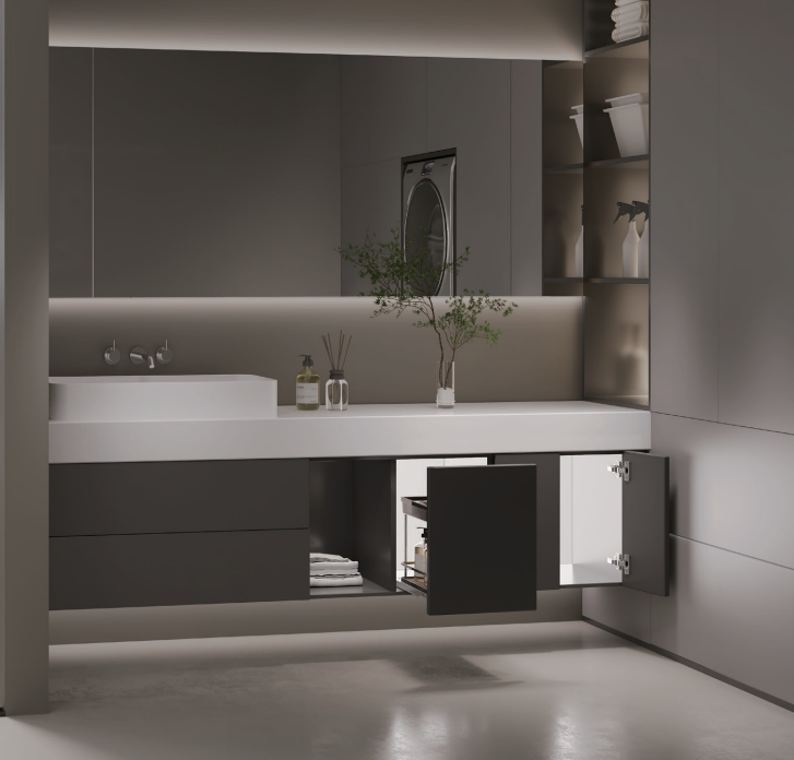 Наполнение для ванной комнаты