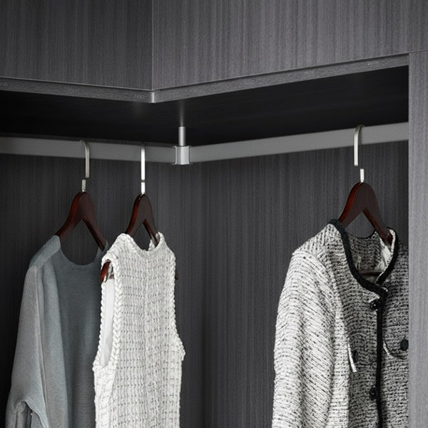 Штанга для одежды и держатели