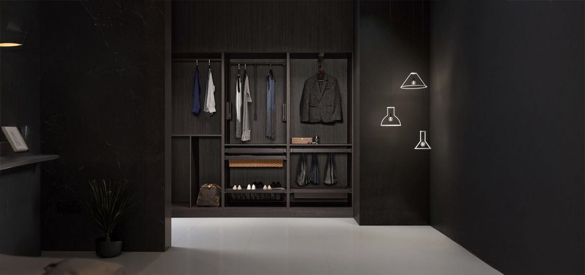 UNIHOPPER MOKA наполнение для шкафа