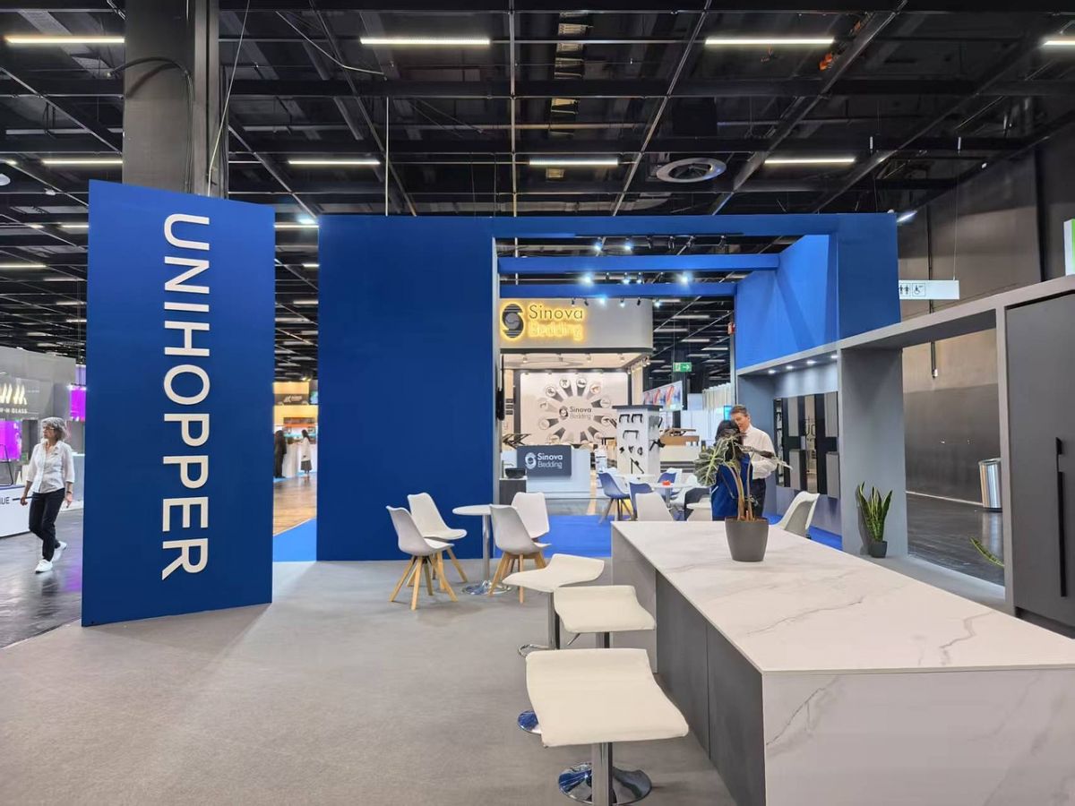 Unihopper на выставке Interzum Koelnmesse 2025