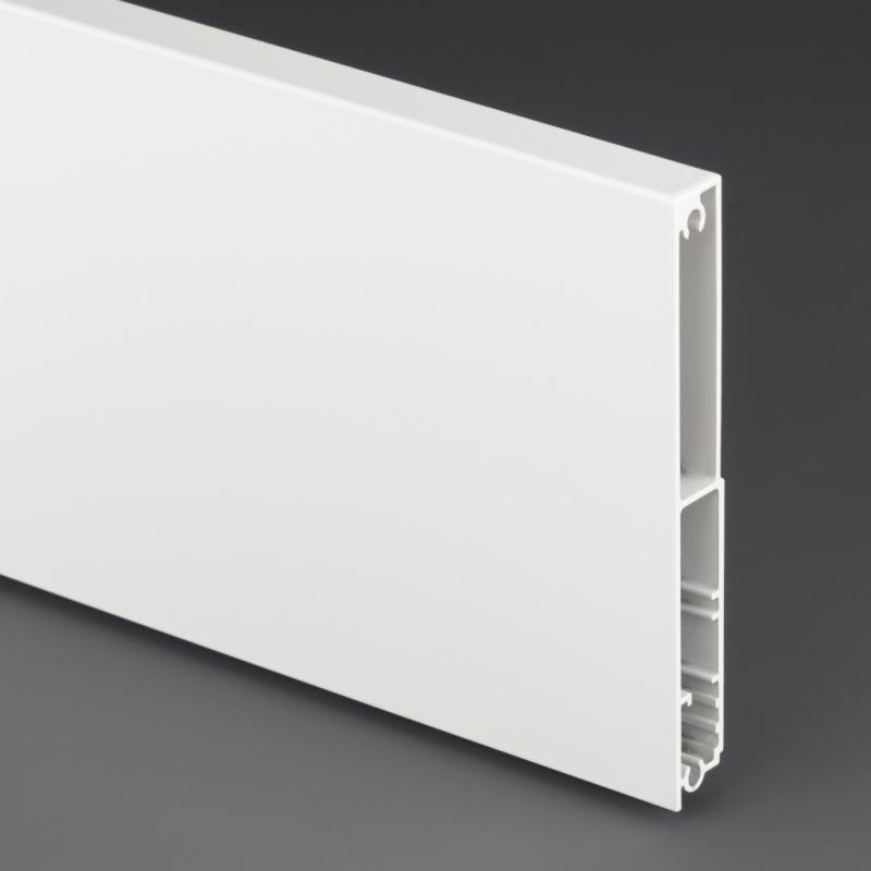 Лицевая панель для внутреннего ящика Unihopper Magic Box 80мм, 1.8м, белый