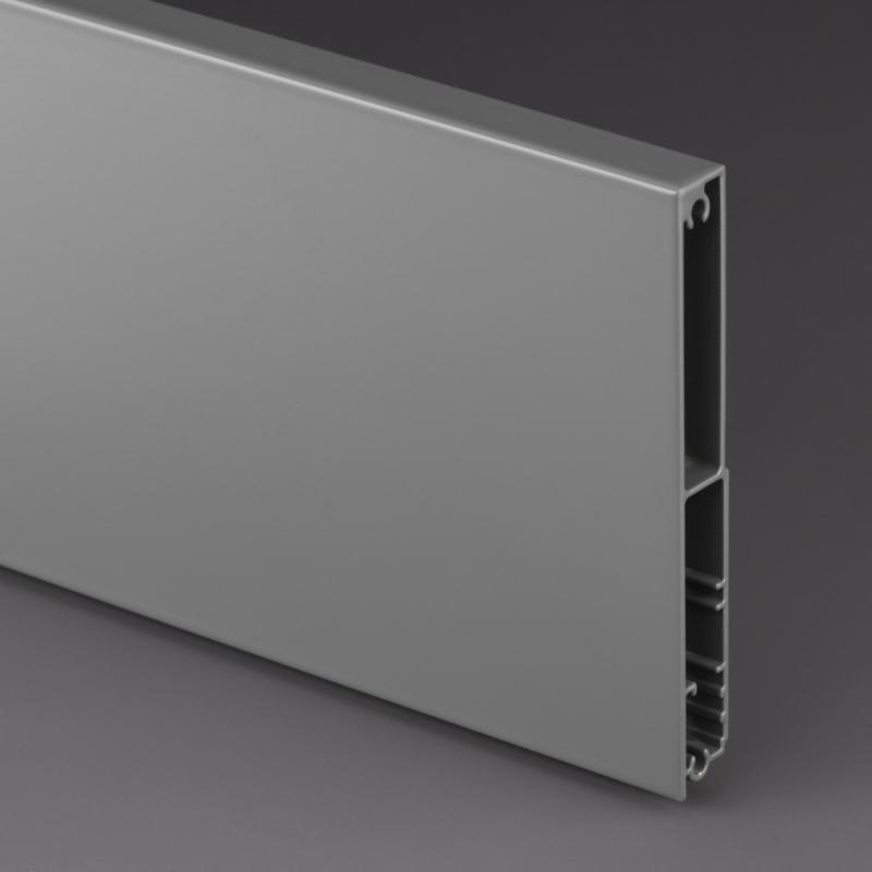 Лицевая панель для внутреннего ящика Unihopper Magic Box 80мм, 1.8м, графит