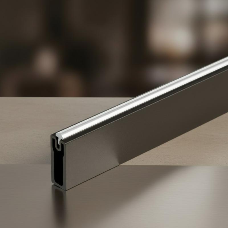 Штанга для одежды MONIKA с силиконовой вставкой 3000 мм