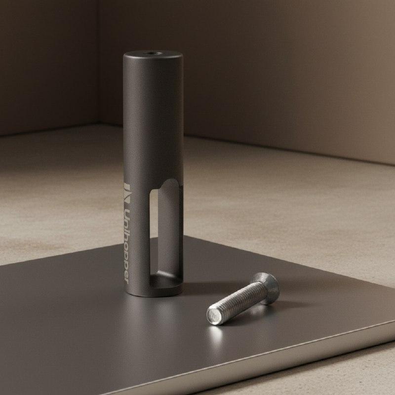 Держатель верхний сквозной MONIKA для прямоугольной штанги