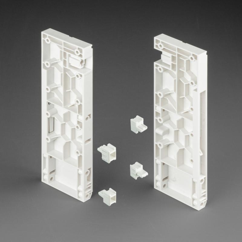 Держатели лицевой панели для внутреннего ящика пластик Unihopper Magic Box 170мм белый