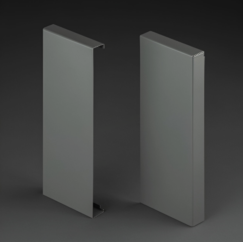 Крышка держатели лицевой панели для внутреннего ящика Unihopper Magic Box 170мм графит