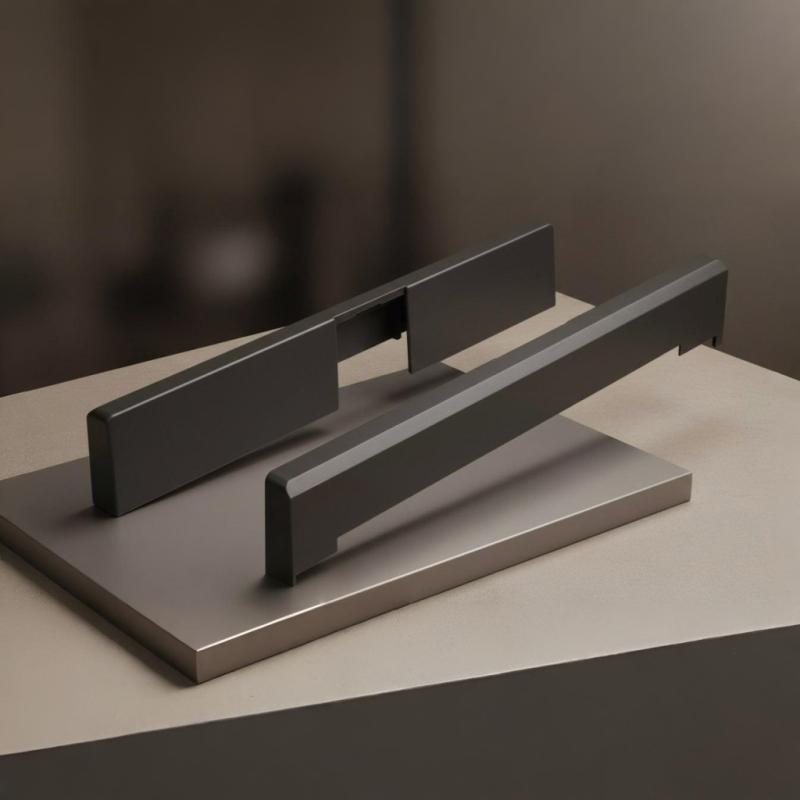 Заглушки для направляющих (комплект) LEGO , цвет серый графит