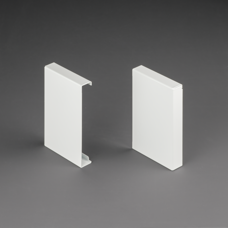 Крышка держатели лицевой панели для внутреннего ящика Unihopper Magic Box 80мм белая