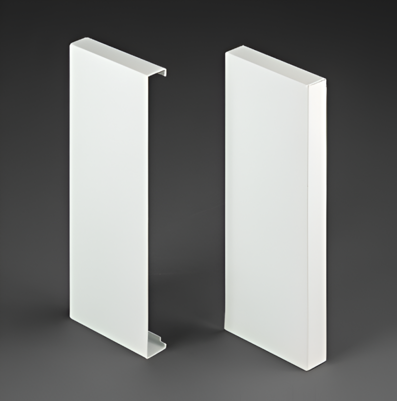 Крышка держатели лицевой панели для внутреннего ящика Unihopper Magic Box 170мм белая