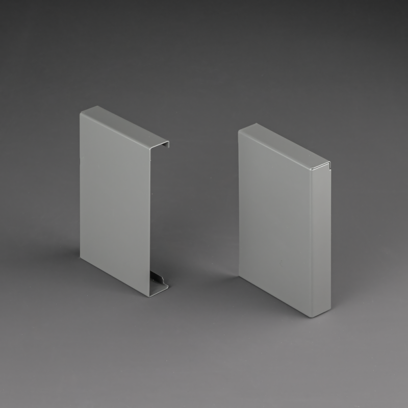 Крышка держатели лицевой панели для внутреннего ящика Unihopper Magic Box 80мм графит