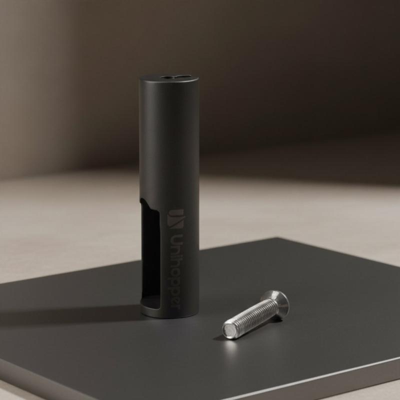 Держатель верхний торцевой MONIKA для прямоугольной штанги