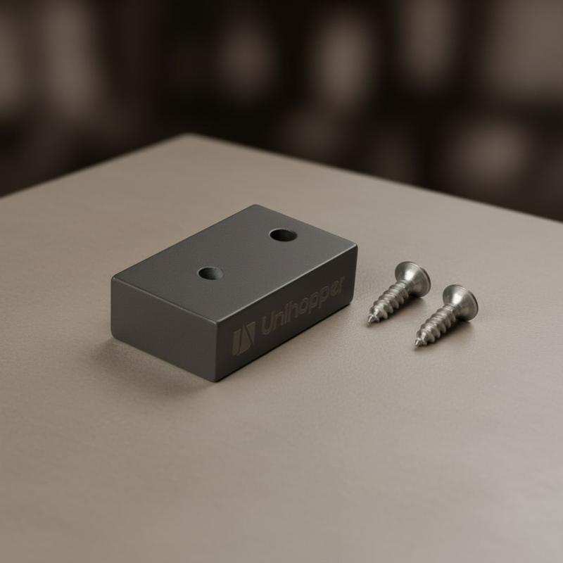 Держатель боковой MONIKA для прямоугольной штанги