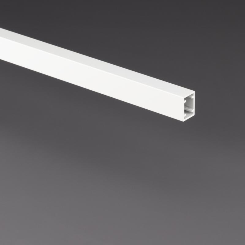 Поперечный рейлинг внутренний 1,8м для ящика 170мм белый