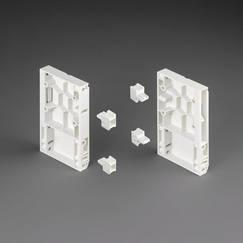 Держатели лицевой панели для внутреннего ящика пластик Unihopper Magic Box 80мм белый