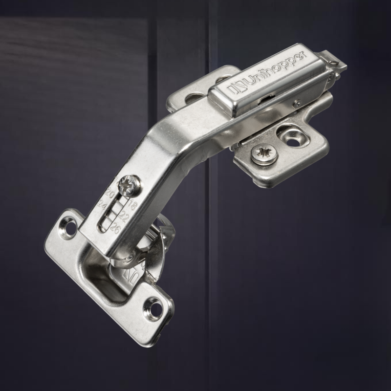 Карусельная 135° 3D петля UNIHOPPER, 48мм, с декоративной накладкой