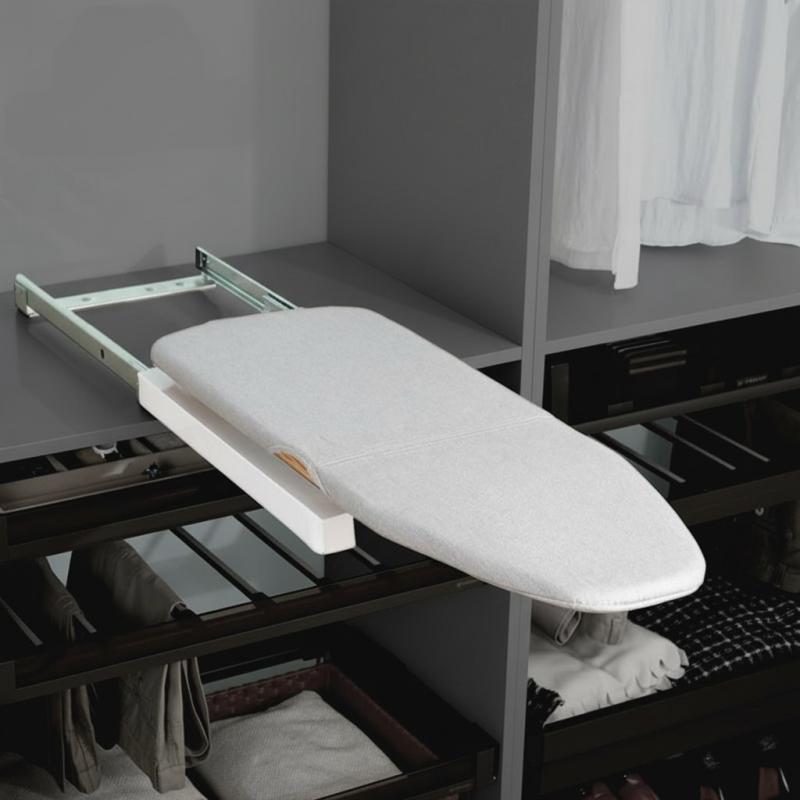 Выдвижная гладильная доска поворотная Unihopper 460*320*120mm Выдвижная поворотная складная гладильная доска Unihopper