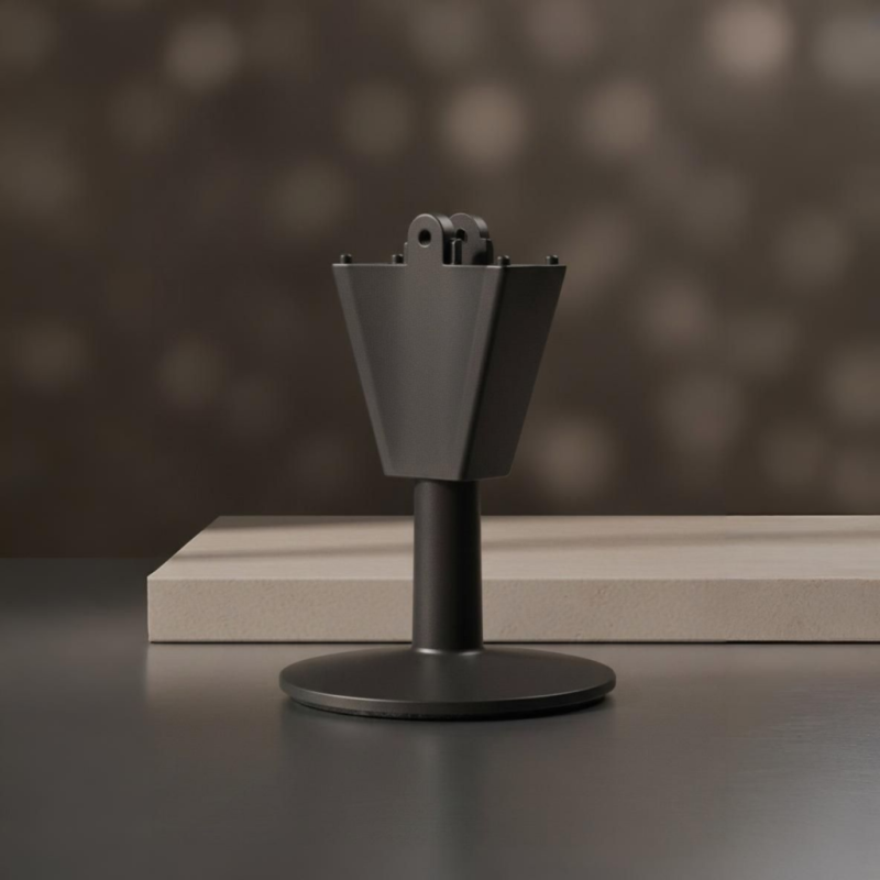 Опора LEGO регулируемая универсальная, цвет серый графит