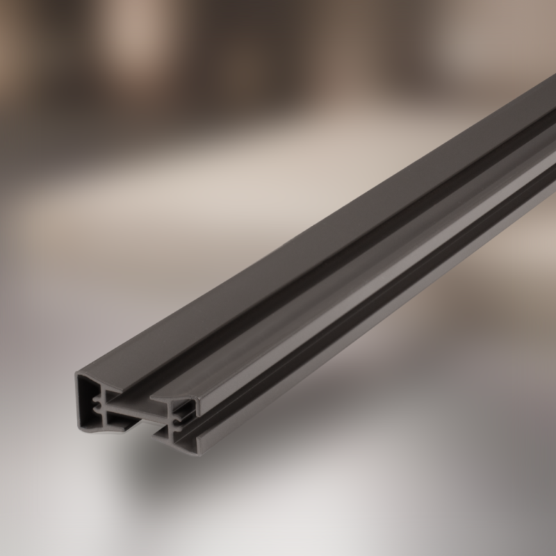 Рама основная алюминиевая LEGO, 3 метра, цвет серый графит