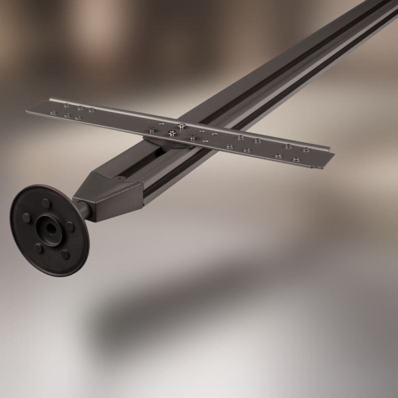 Рама основная алюминиевая LEGO, 3 метра, цвет серый графит