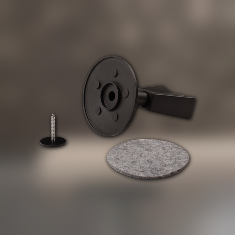 Опора LEGO регулируемая универсальная, цвет серый графит