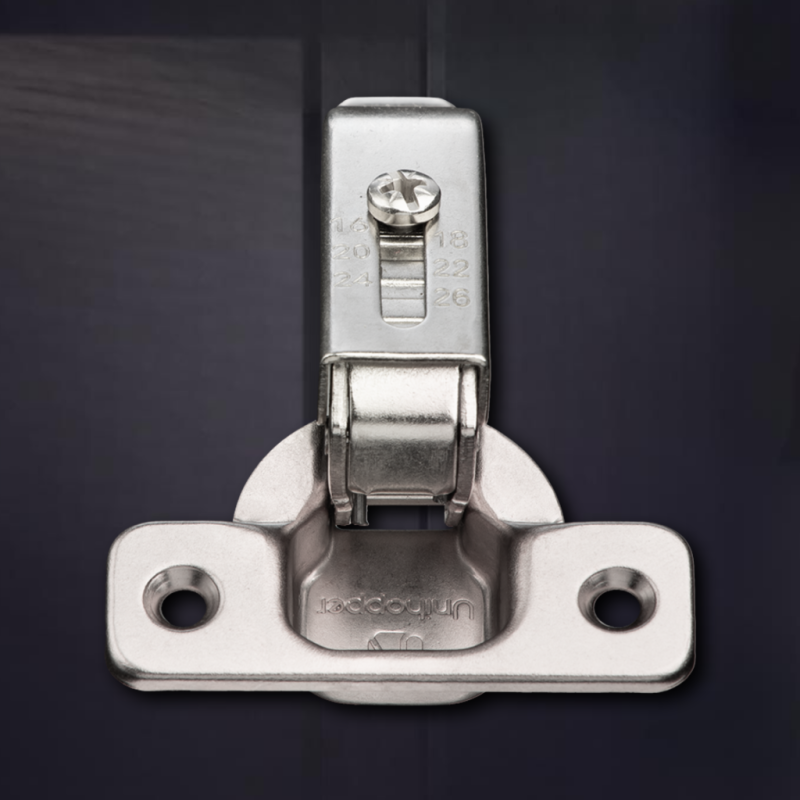 Карусельная 135° 3D петля UNIHOPPER, 45мм, с декоративной накладкой