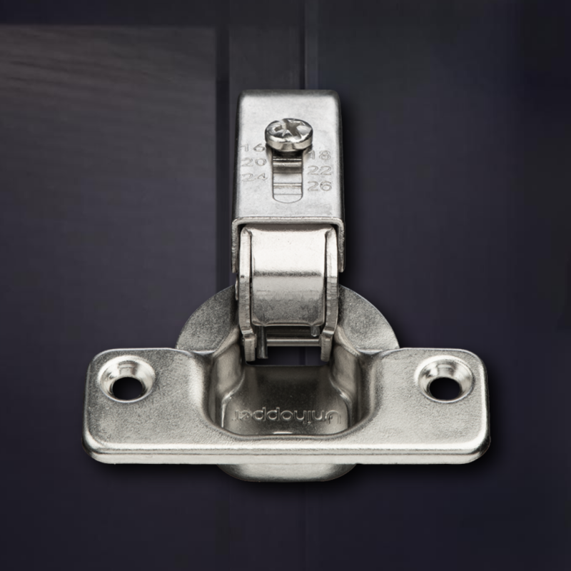 Карусельная 135° 3D петля UNIHOPPER, 48мм, с декоративной накладкой