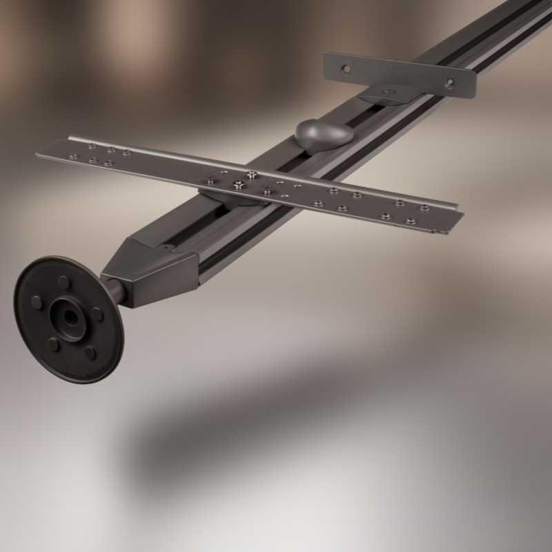 Рама основная алюминиевая LEGO, 3 метра, цвет серый графит