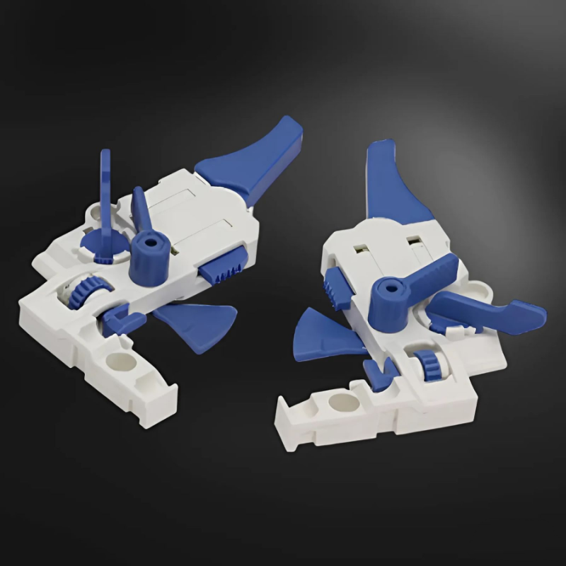 Направляющие 450 мм Unihopper скрытого типа с 3D регулировкой, с доводчиком, на 50 кг.