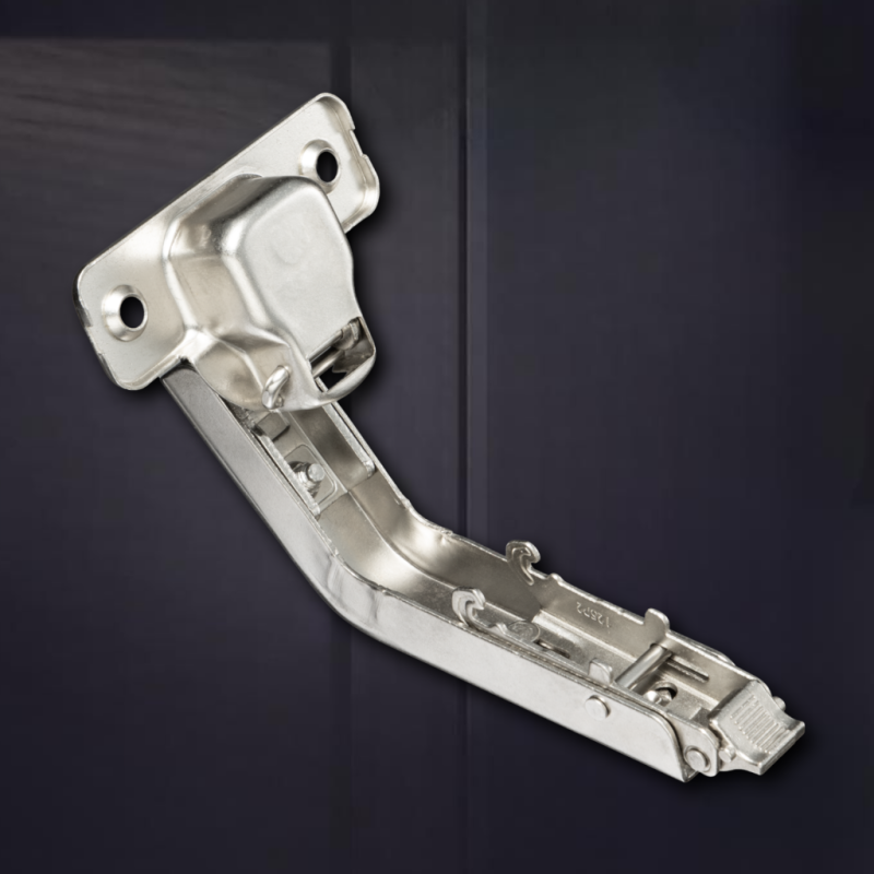 Карусельная 135° 3D петля UNIHOPPER, 45мм, с декоративной накладкой