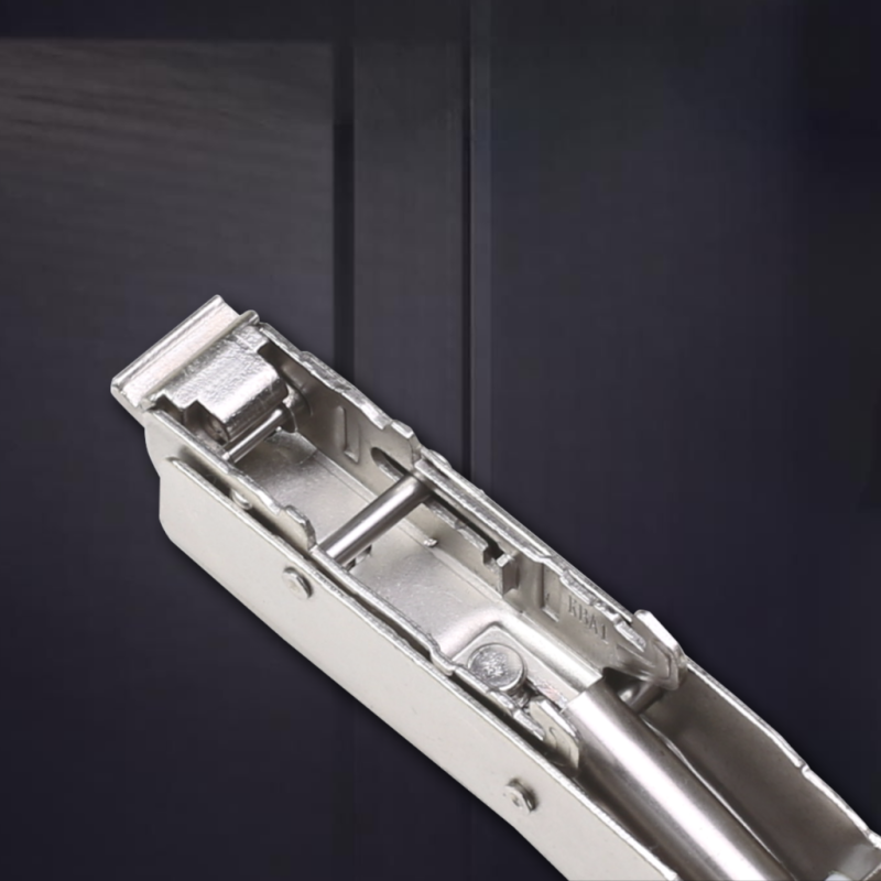 Угловая 45° 3D петля UNIHOPPER с доводчиком, 52мм, с декоративной накладкой