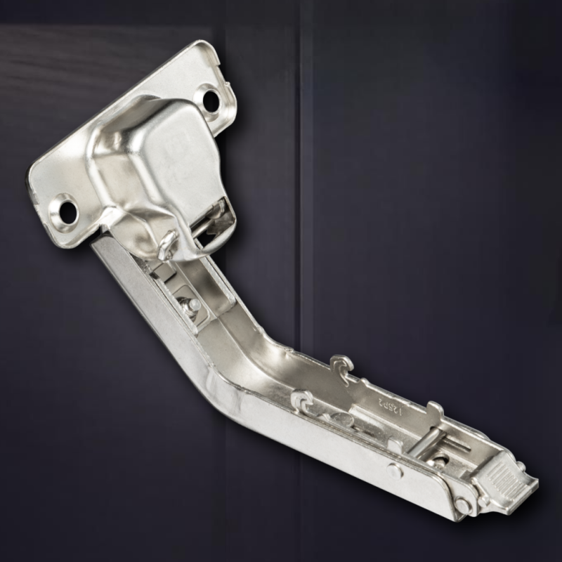 Карусельная 135° 3D петля UNIHOPPER, 48мм, с декоративной накладкой