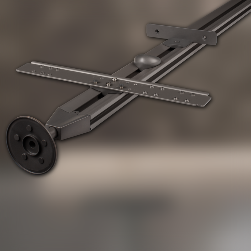 Опора LEGO регулируемая универсальная, цвет серый графит