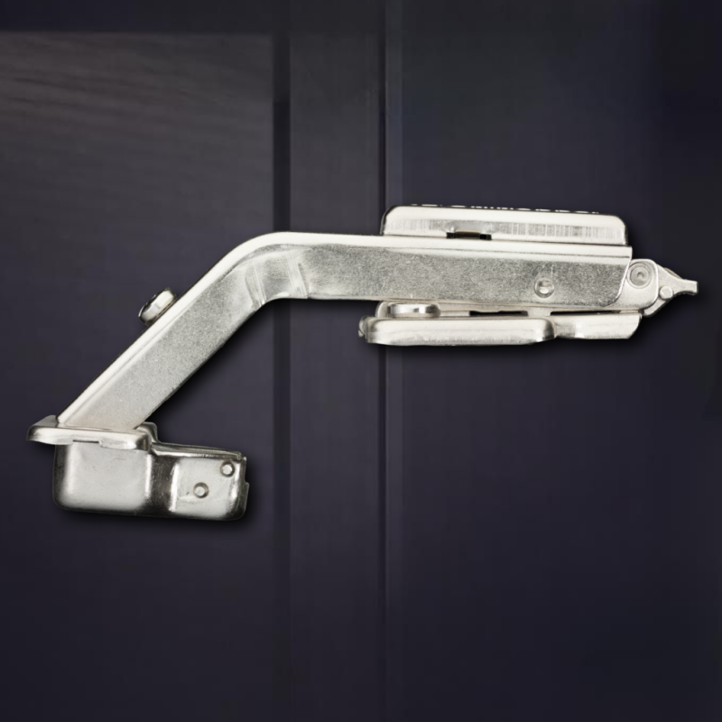 Карусельная 135° 3D петля UNIHOPPER, 45мм, с декоративной накладкой