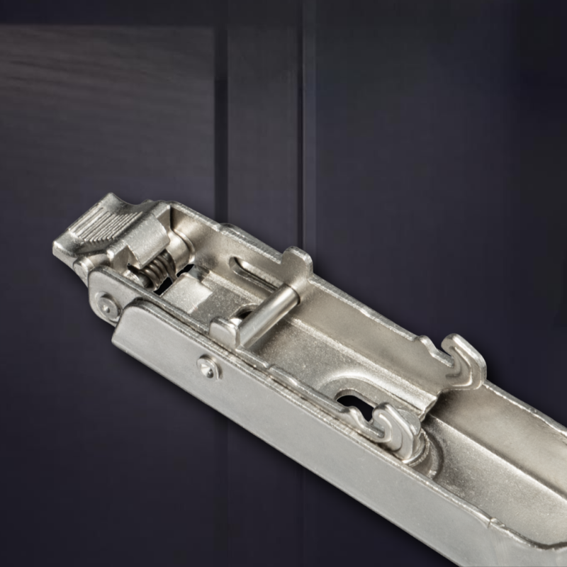 Карусельная 135° 3D петля UNIHOPPER, 48мм, с декоративной накладкой