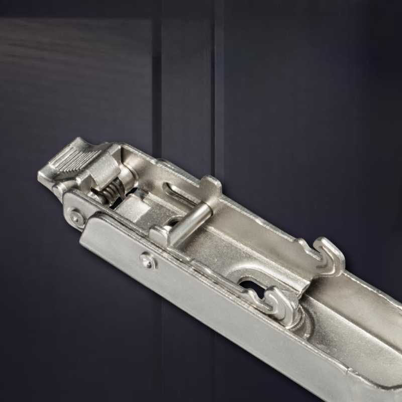 Карусельная 135° 3D петля UNIHOPPER, 45мм, с декоративной накладкой